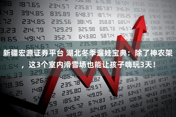 新疆宏源证券平台 湖北冬季遛娃宝典：除了神农架，这3个室内滑雪场也能让孩子嗨玩3天！