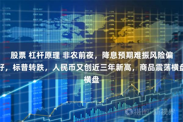 股票 杠杆原理 非农前夜，降息预期难振风险偏好，标普转跌，人民币又创近三年新高，商品震荡横盘